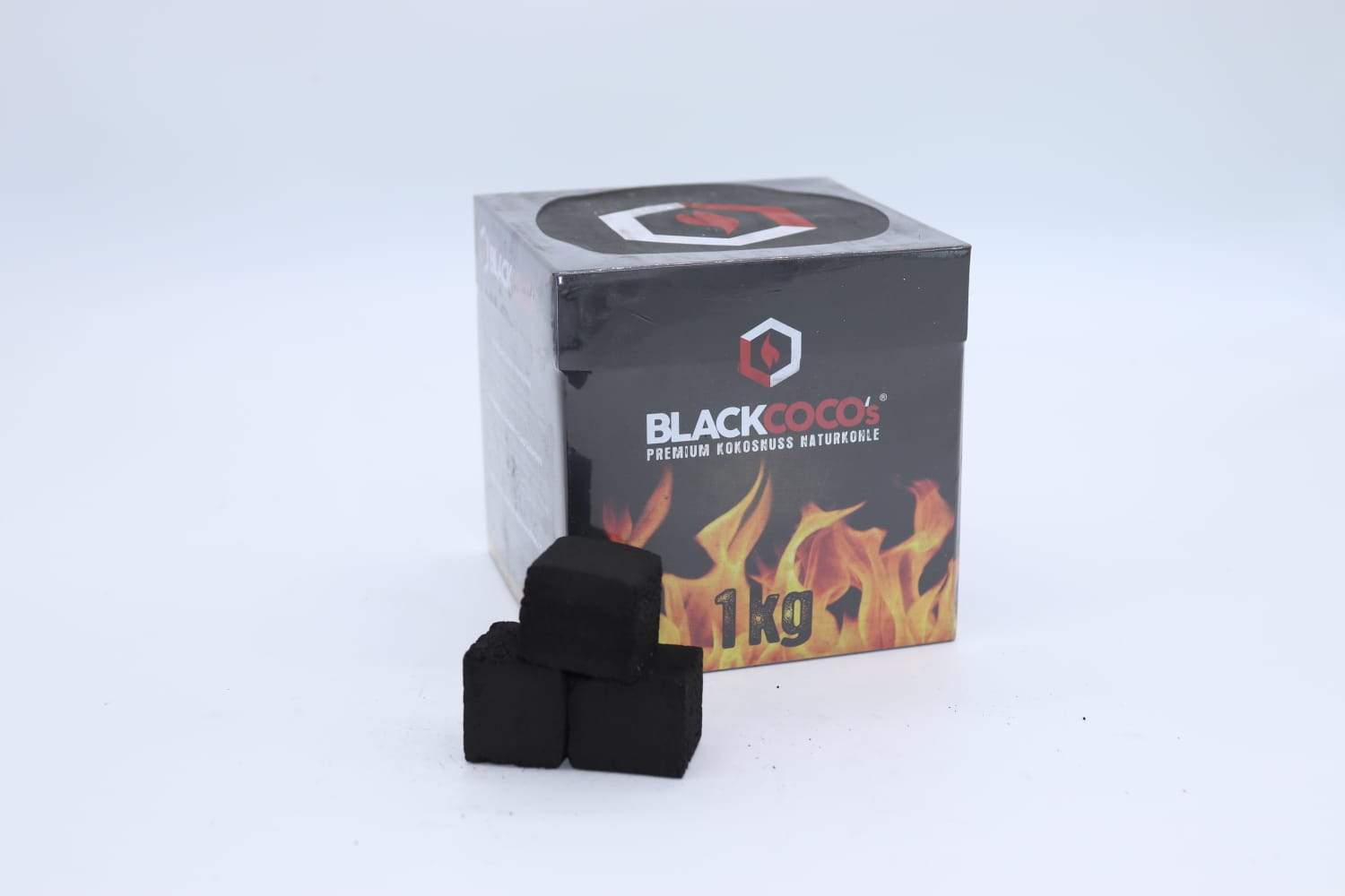 Black Cocos - Naturkohle 1 Kg 26er