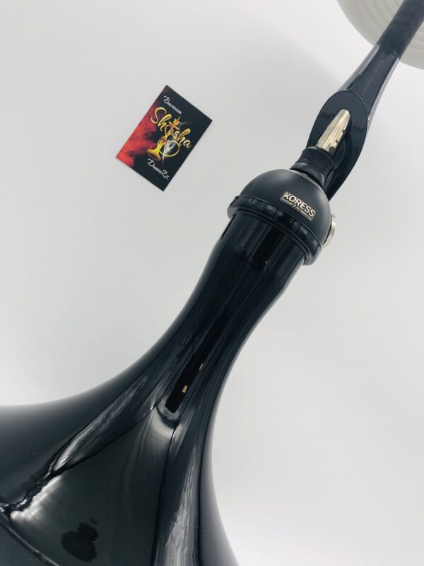 Koress Hookah - Black - Image 4
