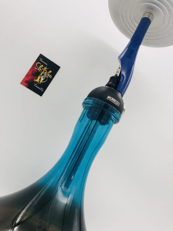 Koress Hookah - Violet Blue - Image 4