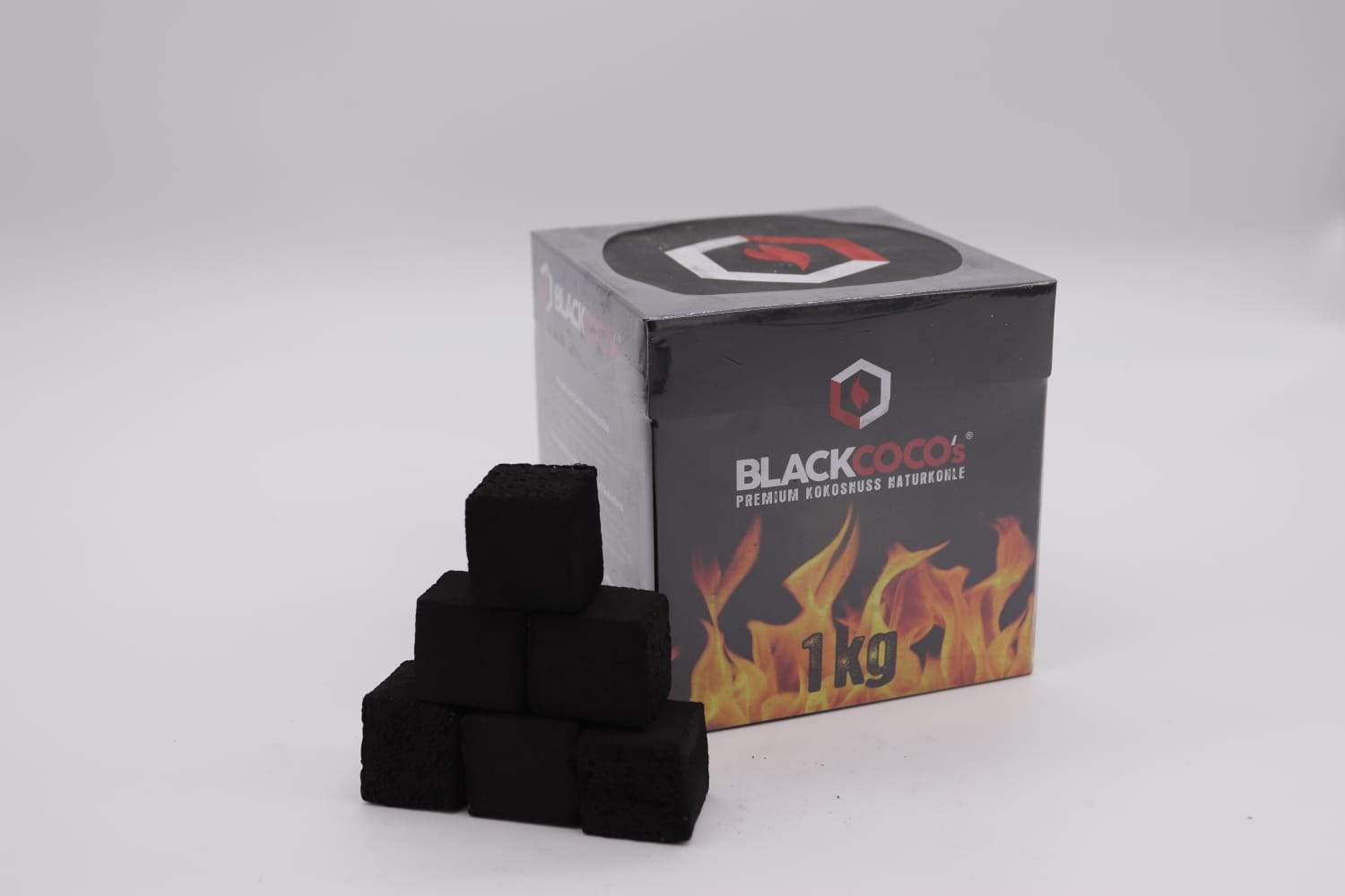 Black Cocos - Naturkohle 1 Kg 26er - Image 2