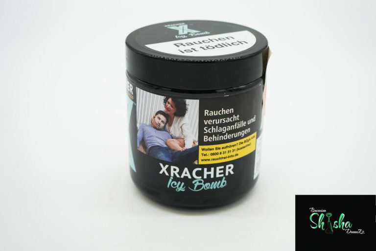 Xracher Tobacco - ICY BOMB 200g ( 134,50€ pro 1kg )