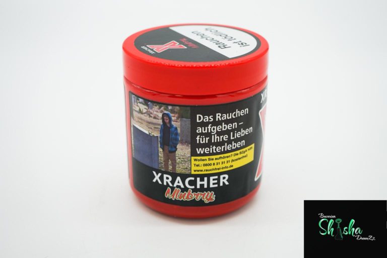 Xracher Tobacco - MLNBRRY 200g ( 134,50€ pro 1kg )