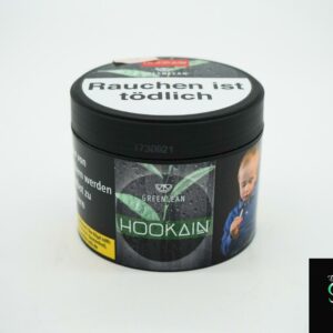 Hookain – GREEN LEAN 200g ( 134,50€ pro 1kg )