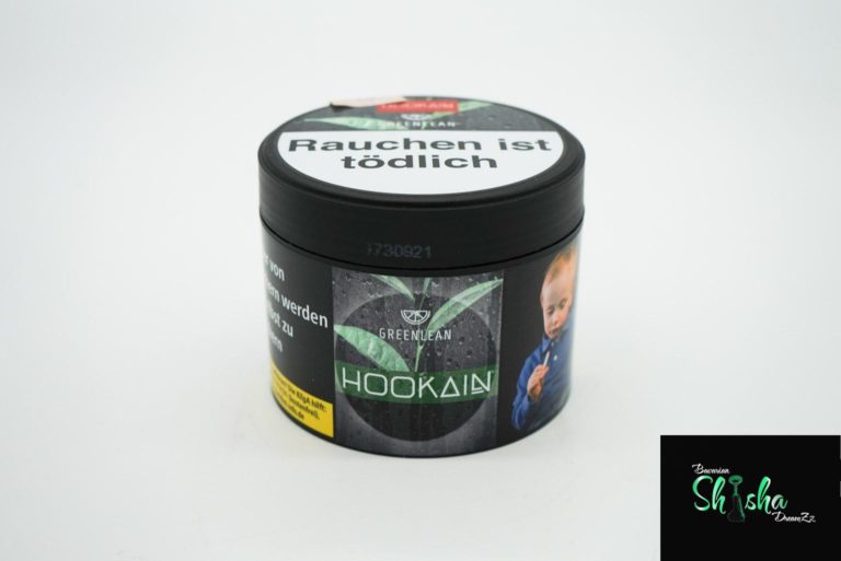 Hookain - GREEN LEAN 200g ( 134,50€ pro 1kg )