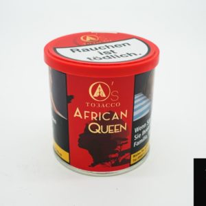 Os Tobacco – AFRICAN QUEEN 200g ( 134,50€ pro 1kg )