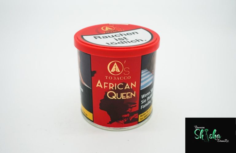 Os Tobacco - AFRICAN QUEEN 200g ( 134,50€ pro 1kg )