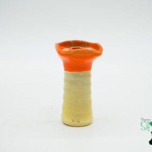 Alpaca – Square Bowl Snow Orange