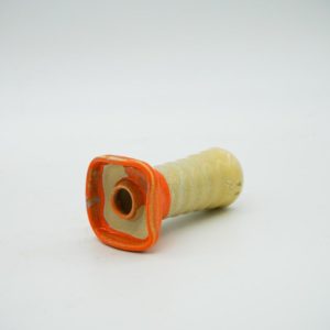 Alpaca – Square Bowl Snow Orange