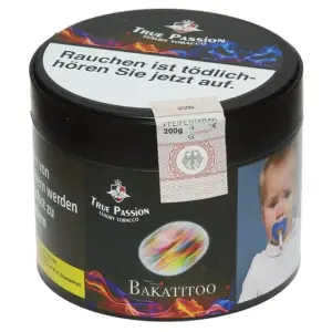 True Passion – BAKATITOO 200g ( 134,50€ pro 1kg )