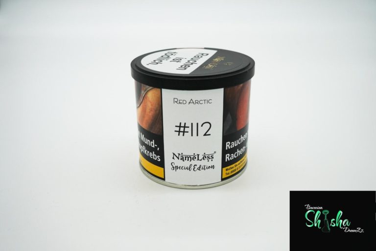 NameLess Tobacco - RED ARCTIC #112 25g ( 160,00€ pro 1kg )