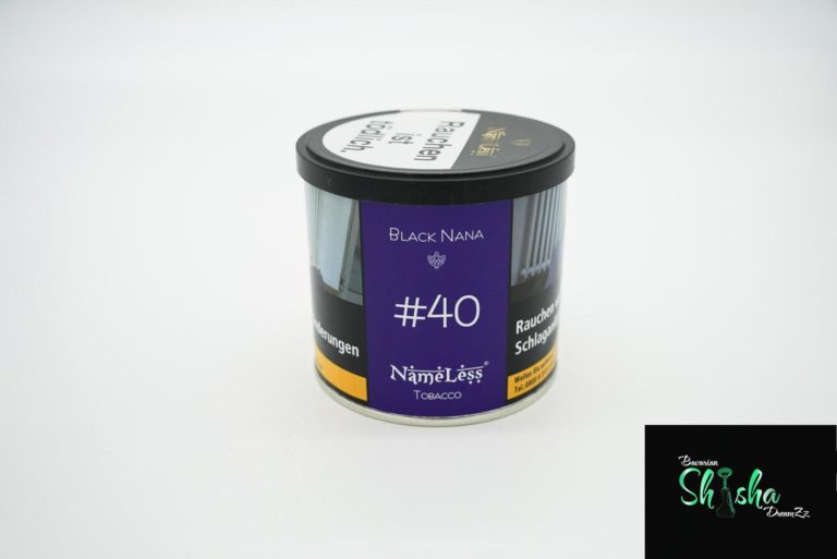NameLess Tobacco - BLACK NANA #40 200g ( 139,50€ pro 1kg )