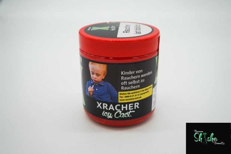 Xracher Tobacco - ICY CACT 200g ( 134,50€ pro 1kg )