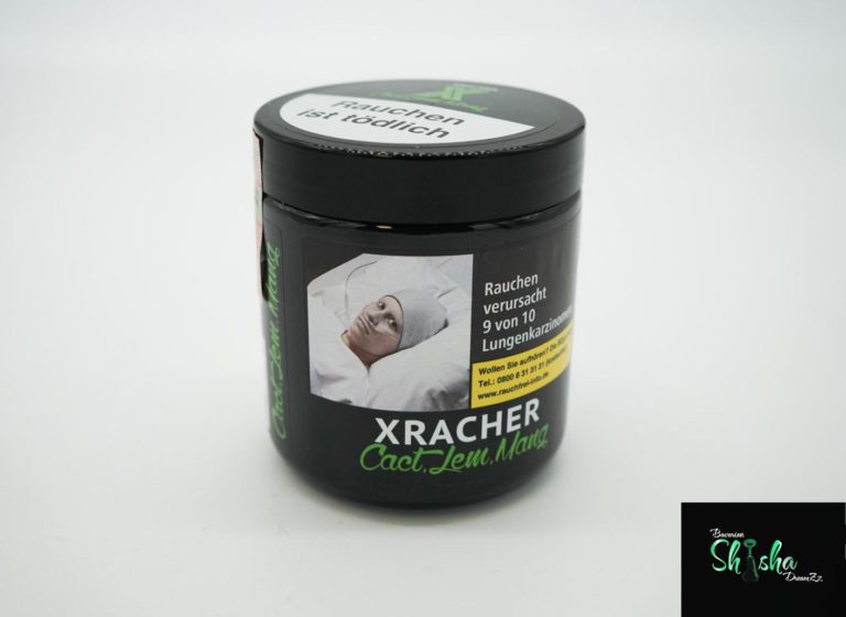 Xracher Tobacco - CACT.LEM.MANG 200g ( 134,50€ pro 1kg )