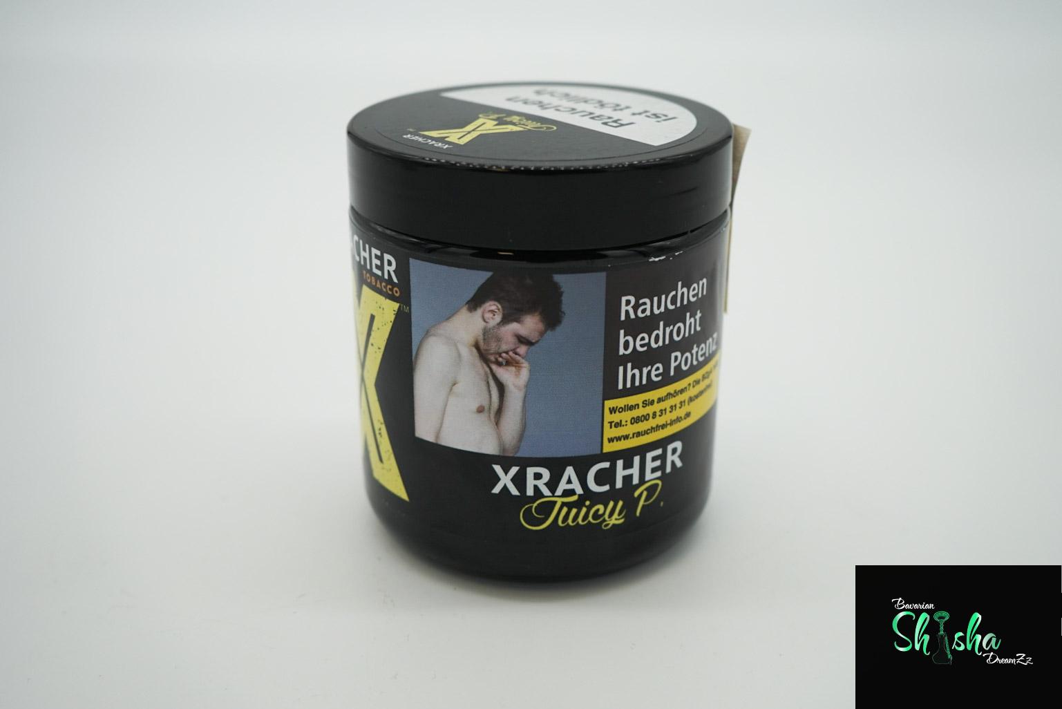 Xracher Tobacco - JUICY P. 200g ( 134,50€ pro 1kg )