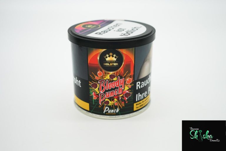 Holster - BLOODY PUNCH 200g ( 134,50€ pro 1kg )