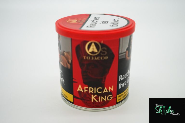 Os Tobacco - AFRICAN KING 200g ( 139,50€ pro 1kg )