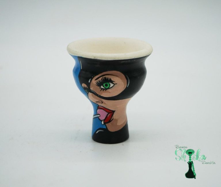 Hookah Black - UPG Limited Edition Tabakkopf - Catwoman