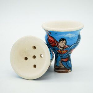 Hookah Black – UPG Limited Edition Tabakkopf – Fliegender Superman