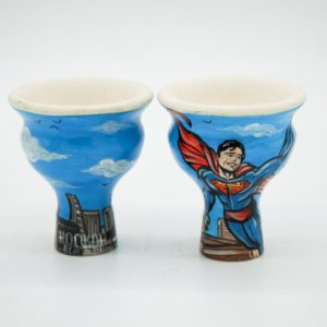 Hookah Black – UPG Limited Edition Tabakkopf – Fliegender Superman