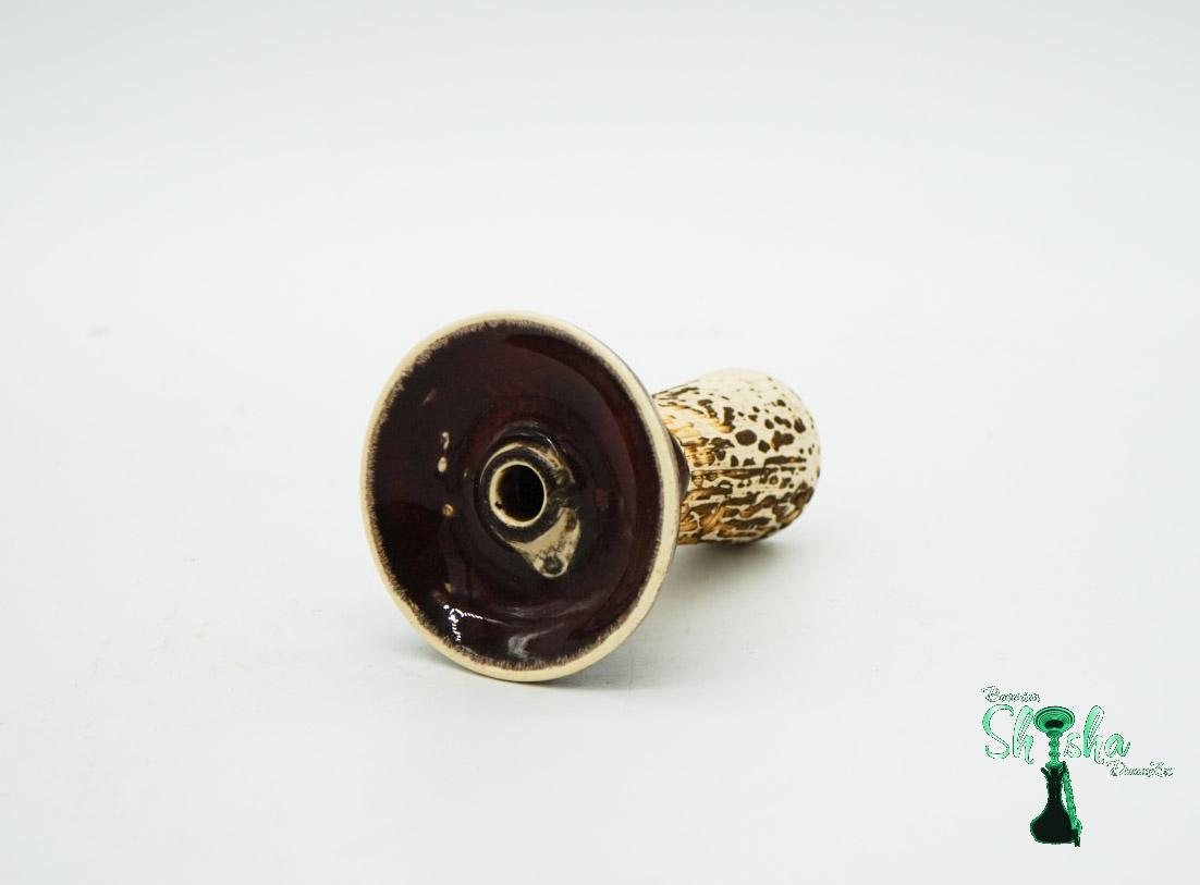 Werkbund Hookah - Phunnel Spot Glazed Red - Image 2