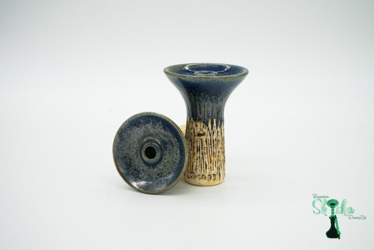 Werkbund Hookah - Phunnel Spot Glazed Silver