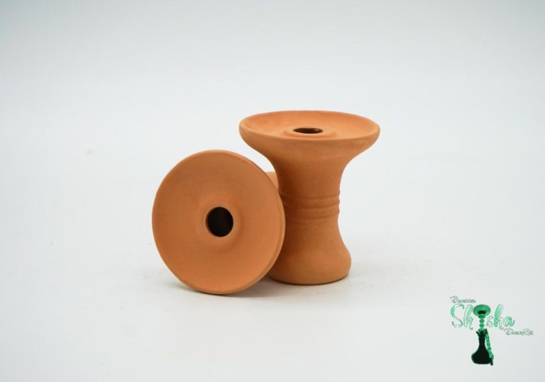 Kaya - Einloch-Tonkopf "Flat" (Terracotta)