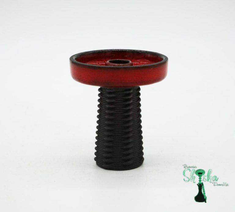 Conceptic - Design 3D-17 Red Tabakkopf