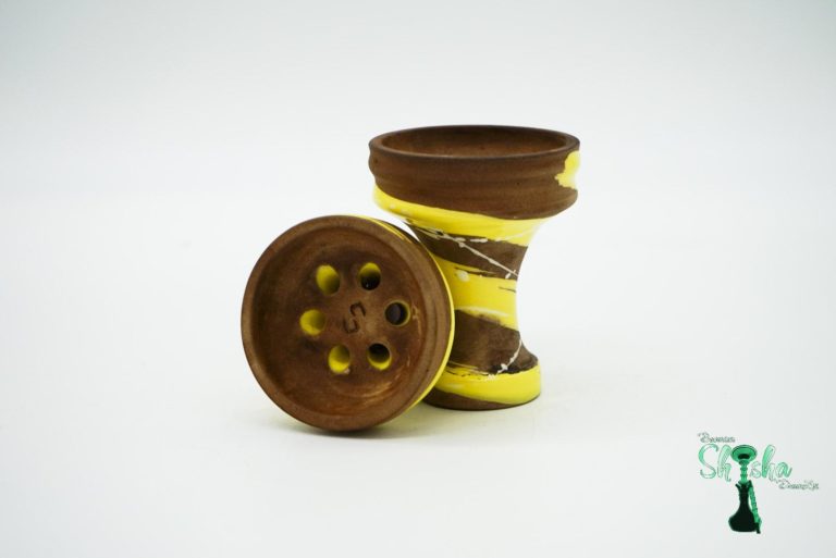 Conceptic - Design Killer Yellow Tabakkopf CD2