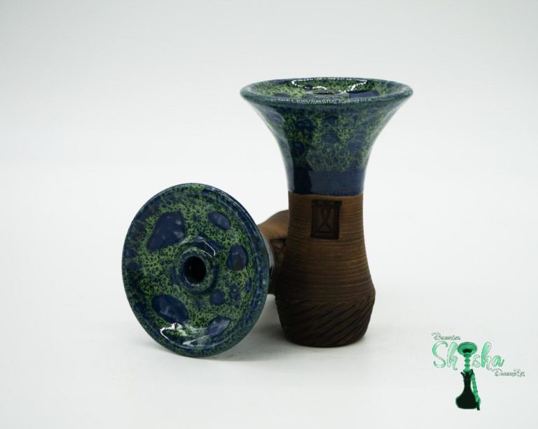 Werkbund Hookah - Evo Phunnel Coral Blue Green