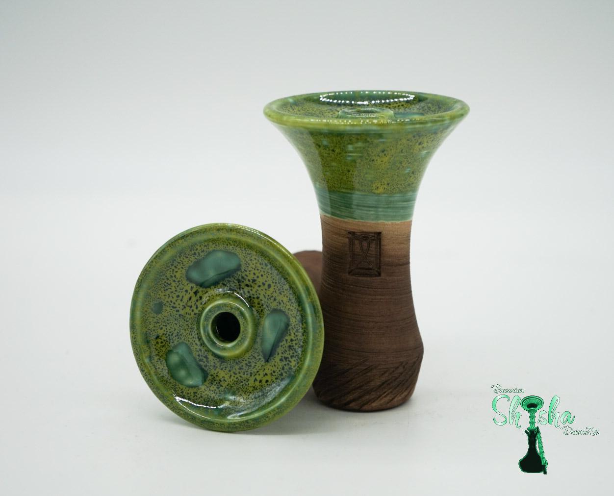 Werkbund Hookah - Evo Phunnel Yellow Green