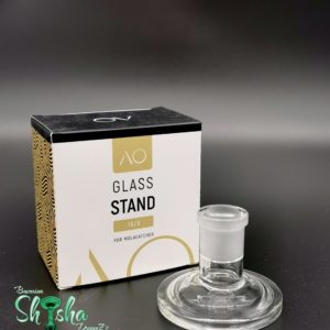 AO – Molassefänger-Glasstand 18/8 Schliff