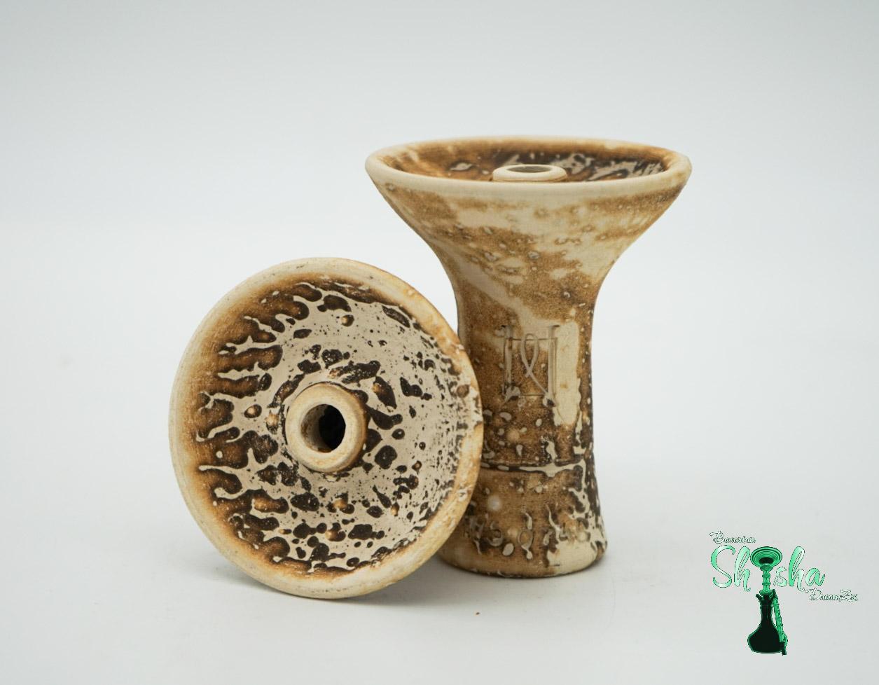 Werkbund Hookah - Phunnel Spot Unglazed