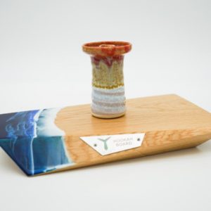 Totem Hookah – Board Edge Ocean Wave