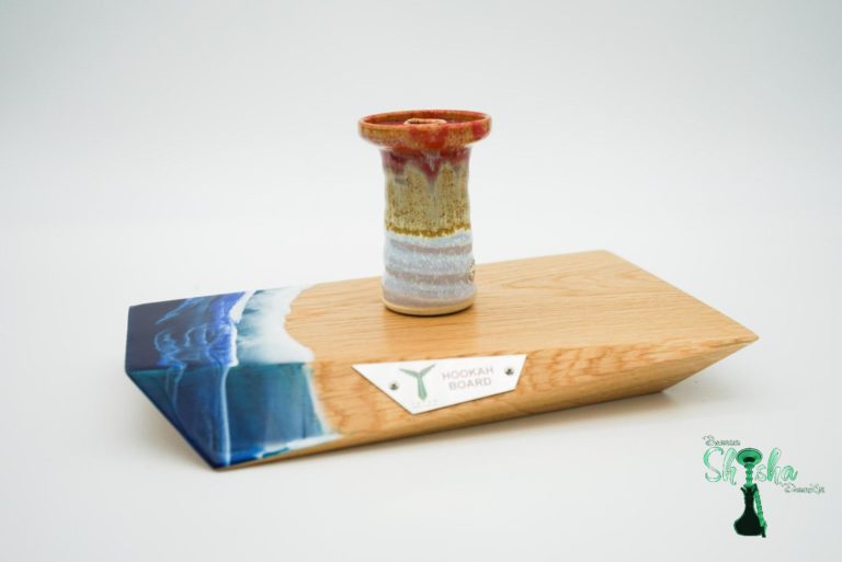 Totem Hookah - Board Edge Ocean Wave - Image 2