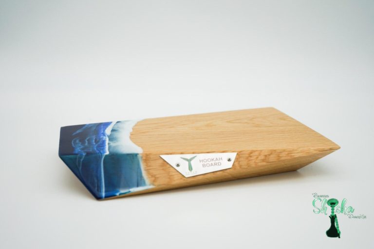 Totem Hookah - Board Edge Ocean Wave
