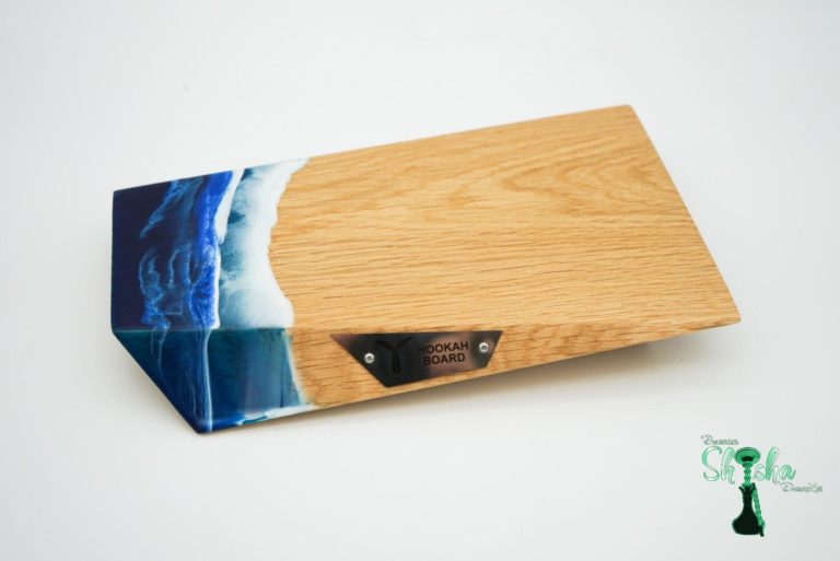 Totem Hookah - Board Edge Ocean Wave - Image 3