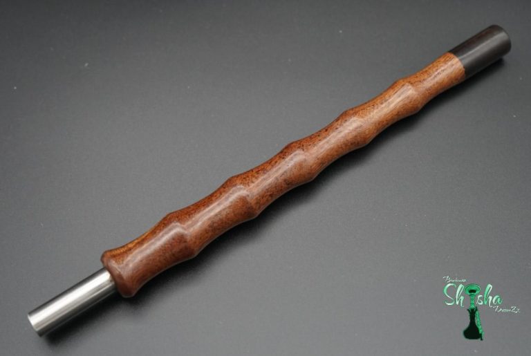 Kaya - Holzmundstück Grip mit Edelstahl-Innenrohr