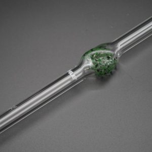 EHLE – Glasmundstück Stick Green/Black