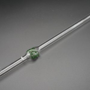 EHLE – Glasmundstück Stick Green/Black