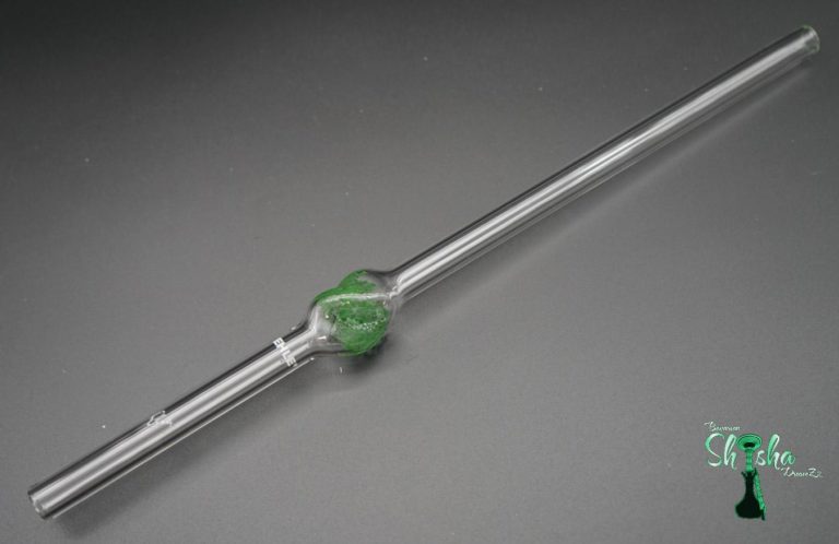 EHLE - Glasmundstück Stick Green