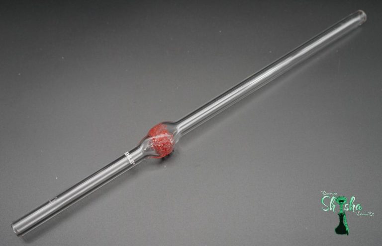 EHLE - Glasmundstück Stick Red