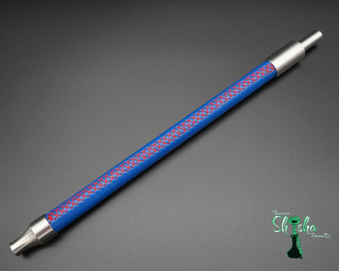 Sinned - Mundstück Performance Blau/Rote Naht