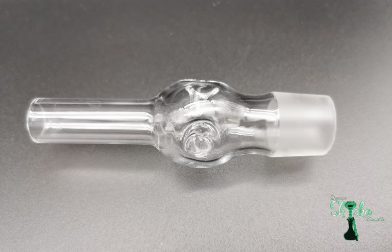 Kinimod - Schlauchanschluss Glas Rund 18/8