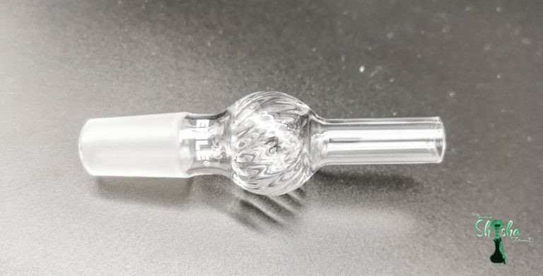 EHLE - Schlauchanschluss Glas Kugel