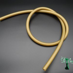 Silikonschlauch – Carbon Gold