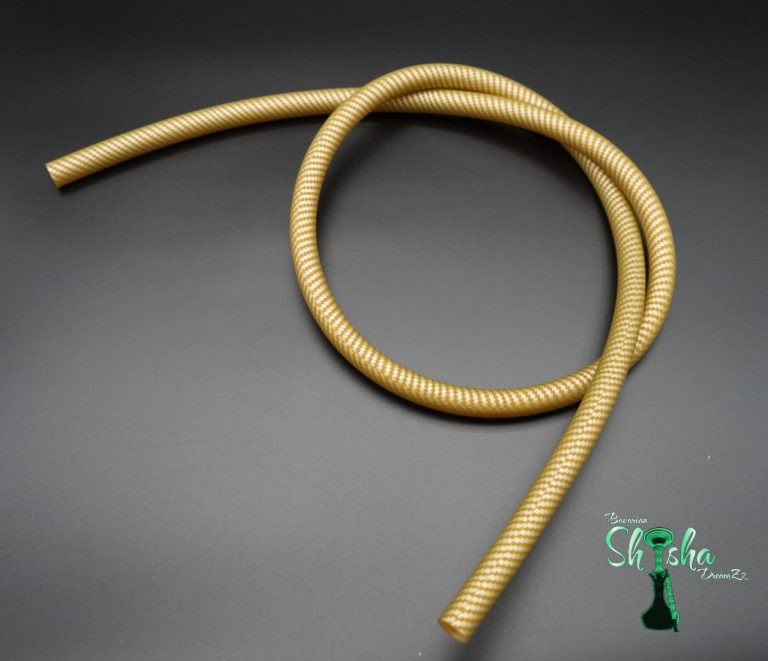 Silikonschlauch - Carbon Gold