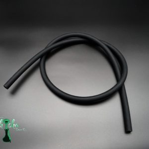 Silikonschlauch – Matt Schwarz