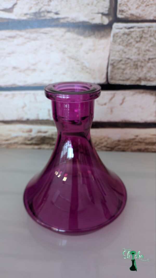 HW - Mini Steck-Bowl Clear Pink No. 11