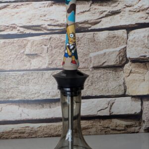 Union Hookah – Comic Bart Simpson Series