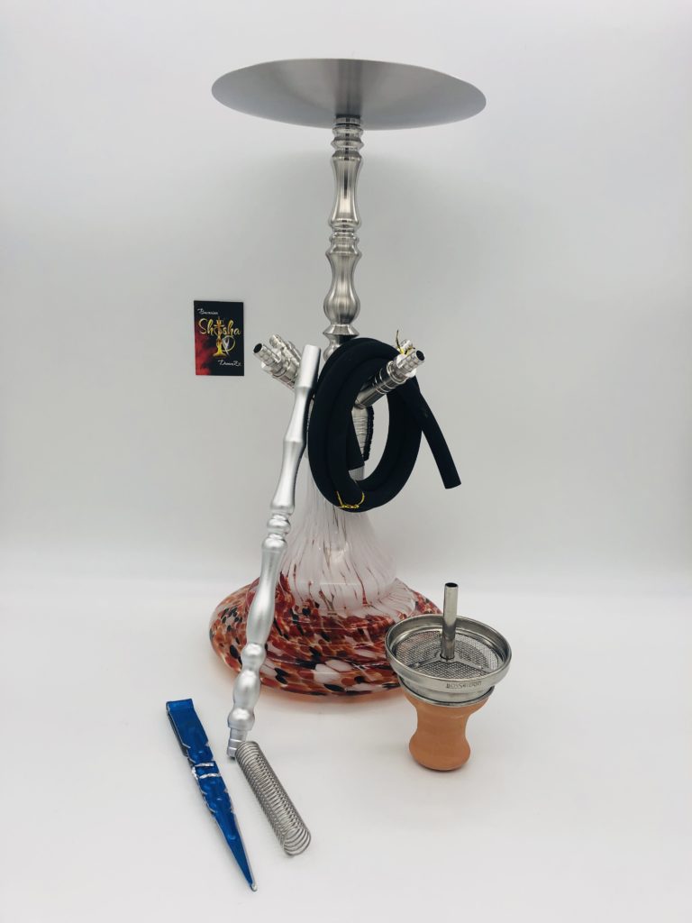 Bosseidon - 2.0 Metal Arctic Red